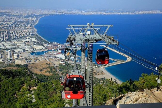 Antalya /Belek : Guided City Tour w/Cable Car & Waterfalls & Boat - Kaleiçi: narrow lanes, old houses, and shopping