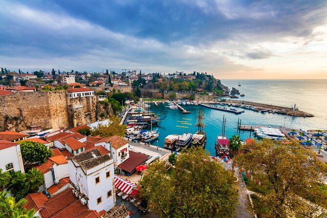 Antalya /Belek : Guided City Tour w/Cable Car & Waterfalls & Boat - Olympos Cable Car: Antalya from 2,365 meters