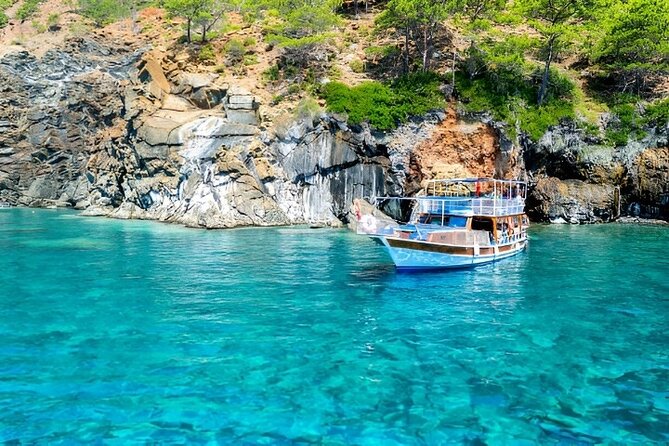 Antalya / Belek / Kemer : Suluada Boat Trip w/ Lunch & Transfer - The first look at Suluada’s white sand