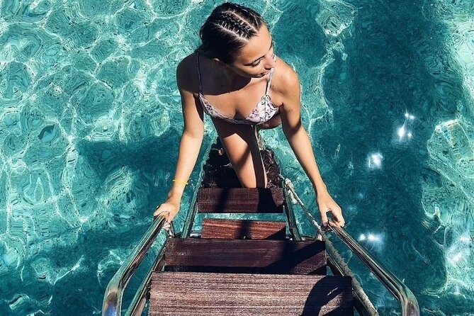 Antalya / Belek / Kemer : Suluada Boat Trip w/ Lunch & Transfer - The south Suluada swim stop