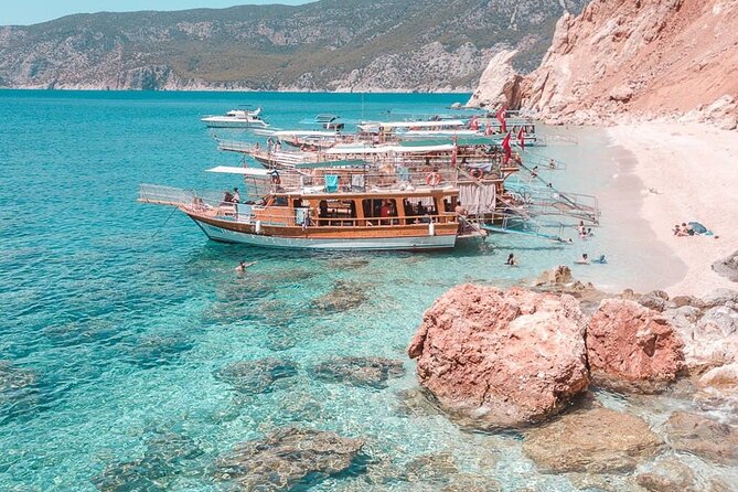 Antalya / Belek / Kemer : Suluada Boat Trip w/ Lunch & Transfer - The possible final swim on the way back