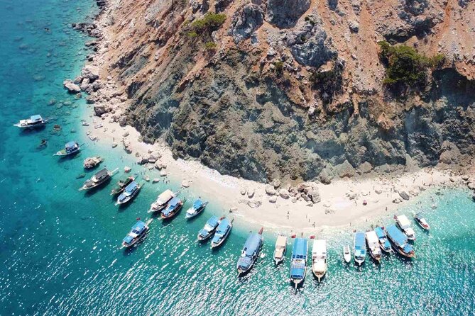Antalya / Belek / Kemer : Suluada Boat Trip w/ Lunch & Transfer - How much value do you get for $12.01?