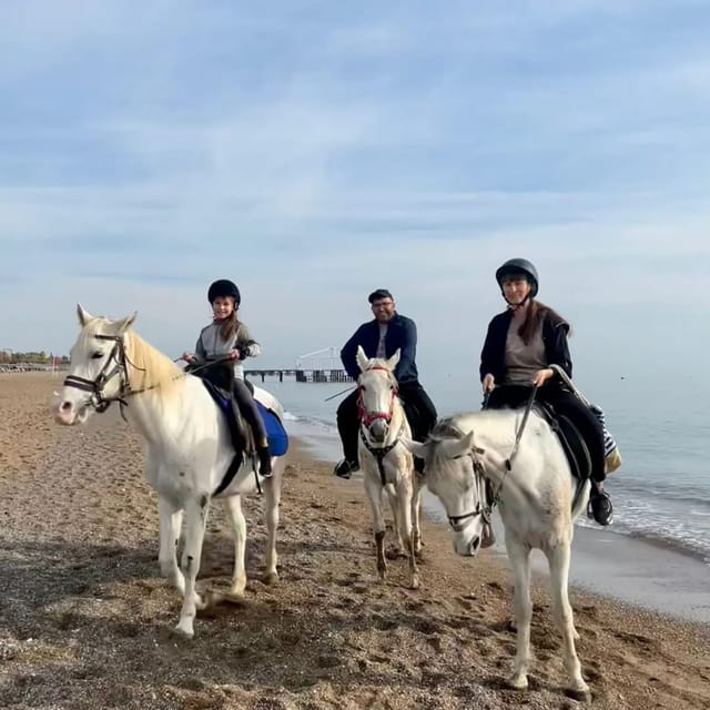 Antalya : Belek , Kundu , Horse Riding - A horse ride that gets you out of Antalya’s hotel zone