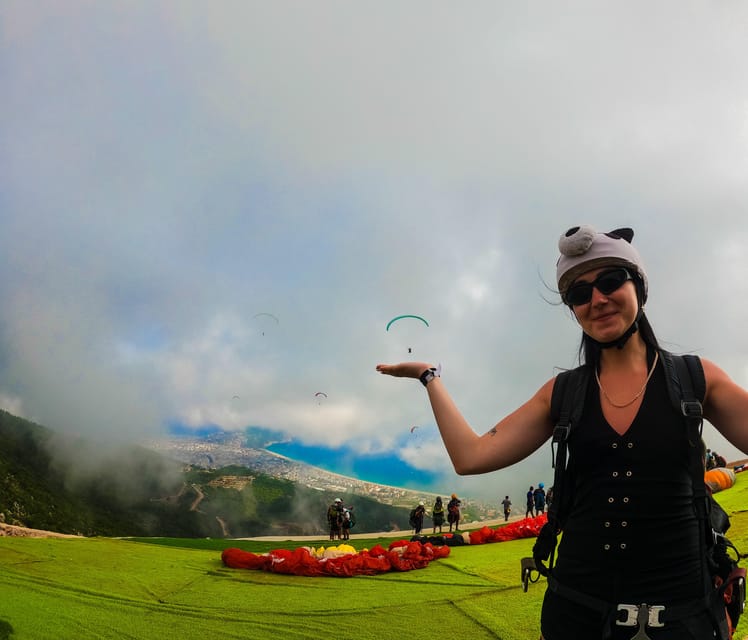 Antalya/Belek: Paragliding in Alanya with Optional Transfer - Booking and cancellation details