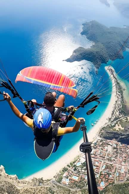 Antalya/Belek: Paragliding in Alanya with Optional Transfer - Reaching the 750-meter launch point