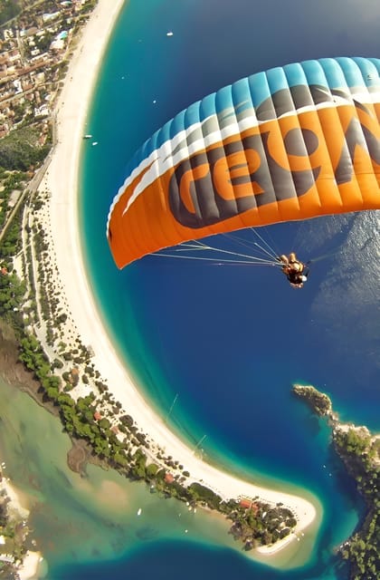 Antalya/Belek: Paragliding in Alanya with Optional Transfer - Flying above Cleopatra Beach and Alanya