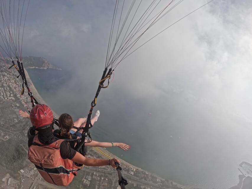 Antalya/Belek: Paragliding in Alanya with Optional Transfer - Safety, pilots, and the right level of nerves