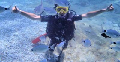 Belek Scuba Diving Tour With 2 Time Dive & Lunch