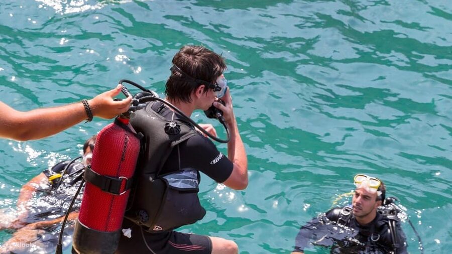 Antalya/ Belek Scuba Diving Tour With 2 Time Dive & Lunch - Lunch on the Mediterranean