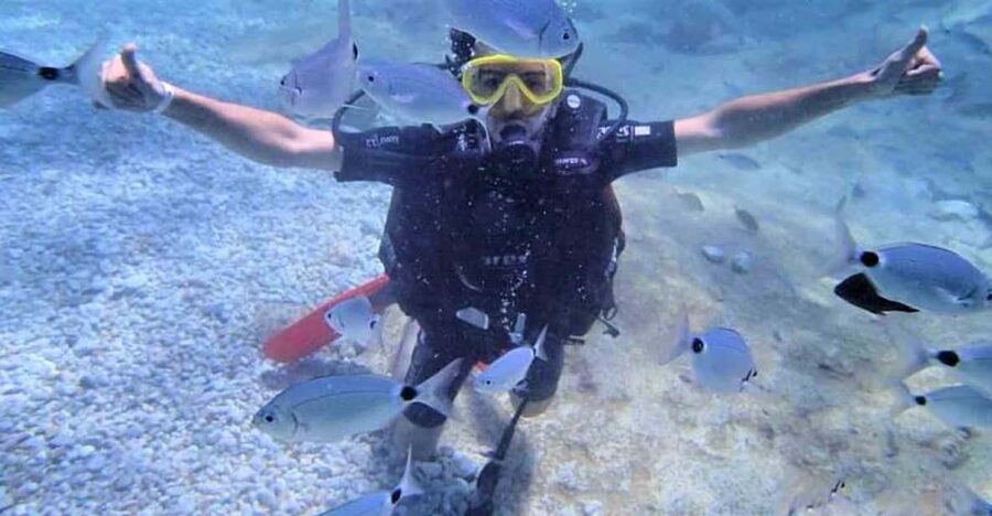 Antalya/ Belek Scuba Diving Tour With 2 Time Dive & Lunch - Your first 3 to 5-meter underwater session