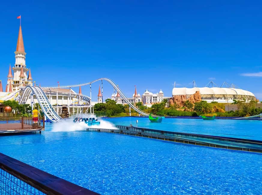 Antalya/Belek: The Land of Legends Theme Park with Transfer - Booking value, cancellation, and access