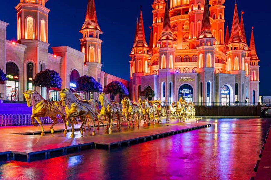 Antalya/Belek: The Land of Legends Theme Park with Transfer - Land of Aqua: from a 200-foot coaster to a lazy river
