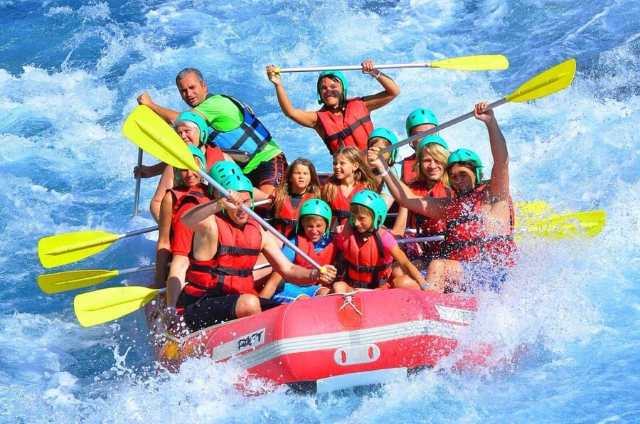 Antalya: Buggy or Quad and Rafting Tour with Lunch - Two adrenaline rides in Köprülü Canyon