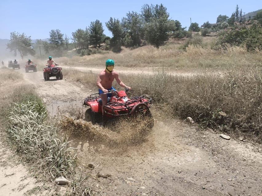 Antalya: Buggy or Quad and Rafting Tour with Lunch - Lunch beside the park