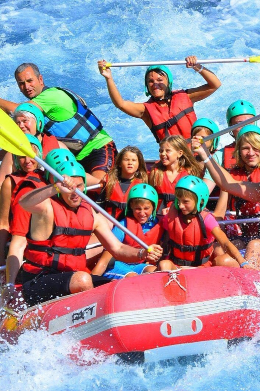 Antalya: Buggy or Quad and Rafting Tour with Lunch - Safety, clothing, and physical demands
