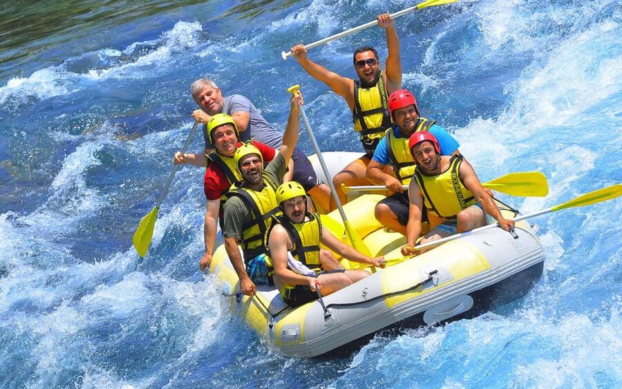 Antalya: Buggy Safari & Rafting Combo Tour at Koprulu Canyon - Lunch, swimming, and the real pace of the day