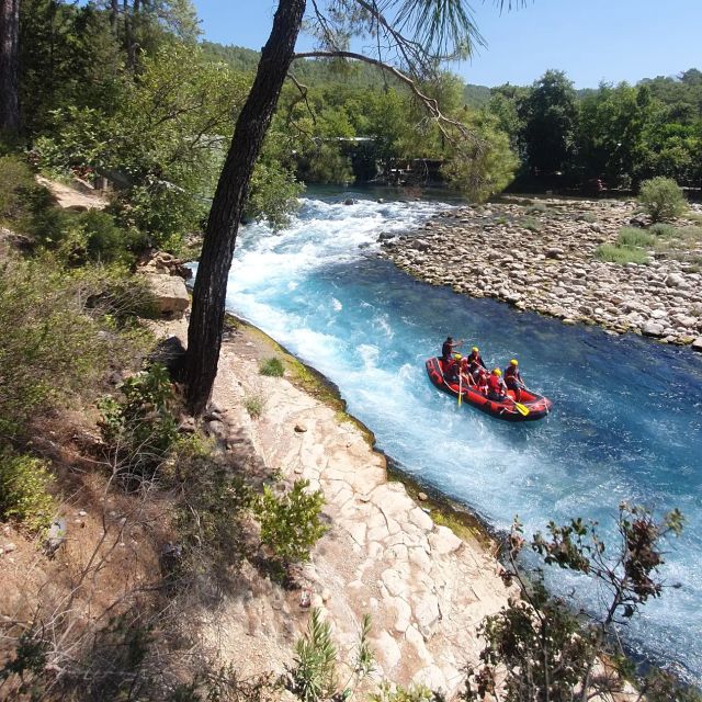 Antalya: Buggy Safari & Rafting Combo Tour at Koprulu Canyon - What the $51 price really covers