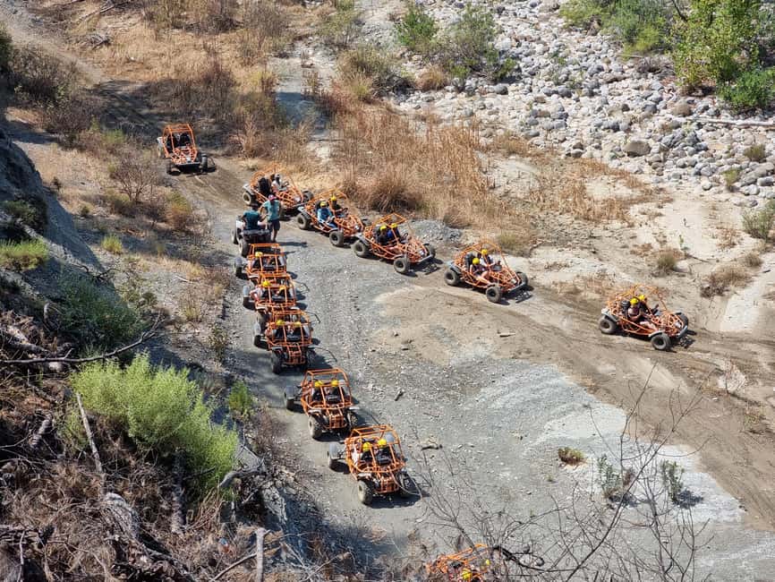 Antalya: Buggy Safari & Rafting Combo Tour at Koprulu Canyon - Who will enjoy this combination most