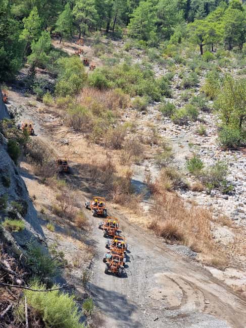 Antalya: Buggy Safari & Rafting Combo Tour at Koprulu Canyon - FAQ