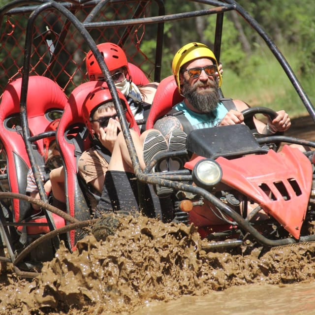 Antalya: Buggy Safari with Family Drive Option - Guides, safety, and the feel of the ride