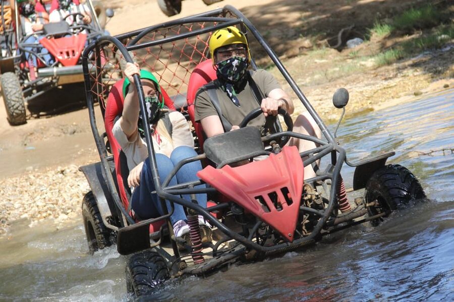 Antalya: Buggy Safari with Family Drive Option - The first miles through Antalya’s countryside