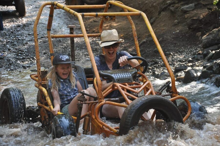 Antalya: Buggy Safari with Family Drive Option - Rough tracks, slopes, rocks, and water