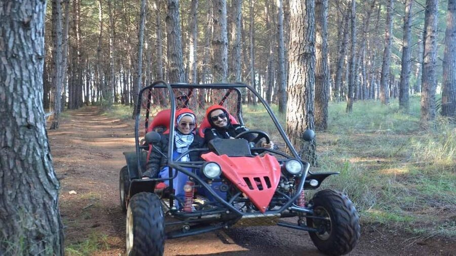 Antalya: Buggy Safari with Family Drive Option - Scenic stops and the halfway refreshment break