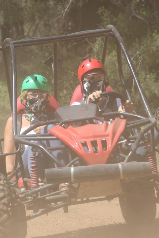 Antalya: Buggy Safari with Family Drive Option - The return route and base camp