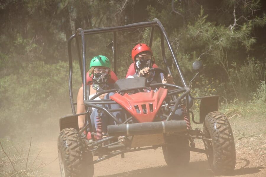 Antalya: Buggy Safari with Family Drive Option - Pickup from Bogazkent to Konyaaltı