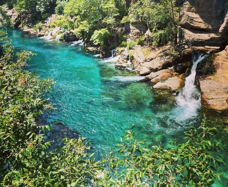 Antalya: Canyoning, Rafting, Quad, Jeep & Zipline with Lunch - Fourteen kilometers of rafting and ten rapids