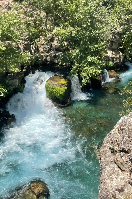 Antalya: Canyoning, Rafting, Quad, Jeep & Zipline with Lunch - Lunch beside the river, and why you should eat first