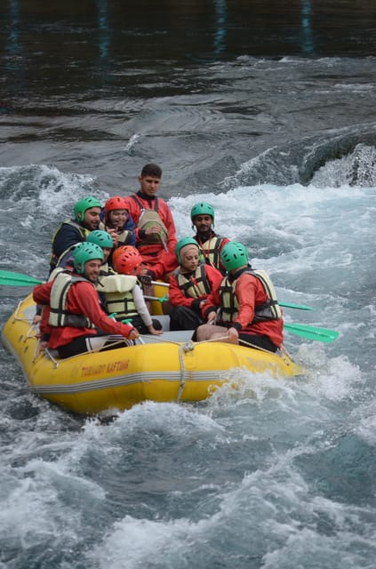 Antalya: Canyoning, Rafting, Quad, Jeep & Zipline with Lunch - Transport, timing, and what the $29 price really covers