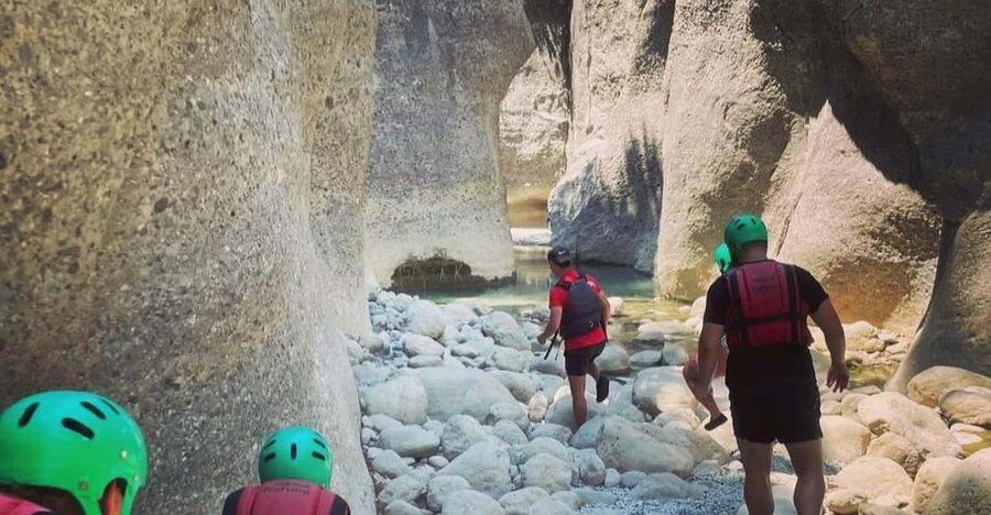 Antalya: Canyoning, Rafting, Quad, Jeep & Zipline with Lunch - What to bring for a wet and muddy day