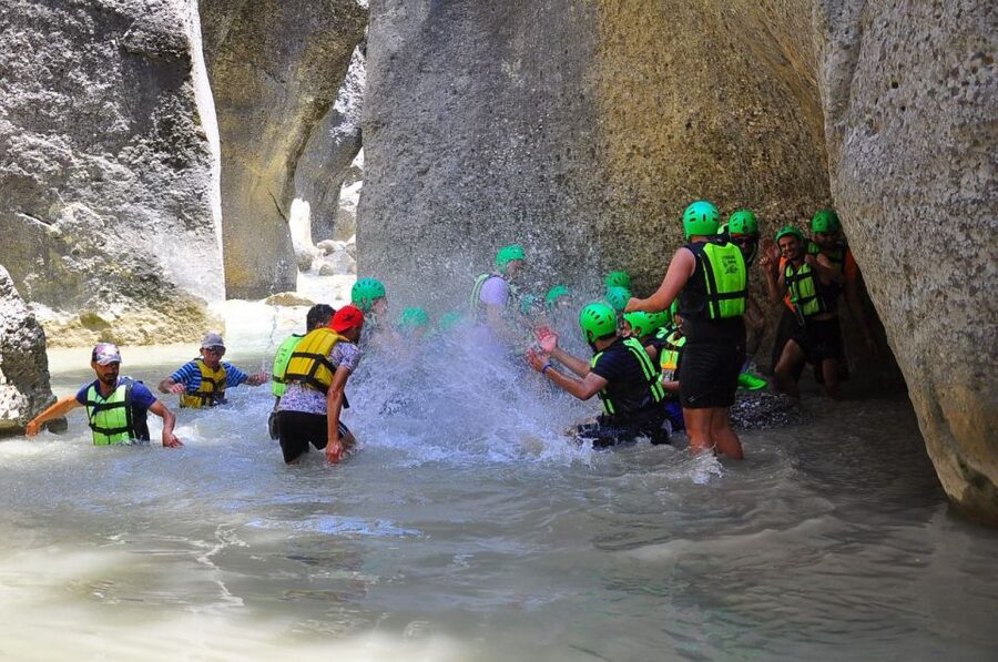 Antalya:Canyoning,Rafting,Zipline,Canyon visit with Lunch - Key points to know before you book