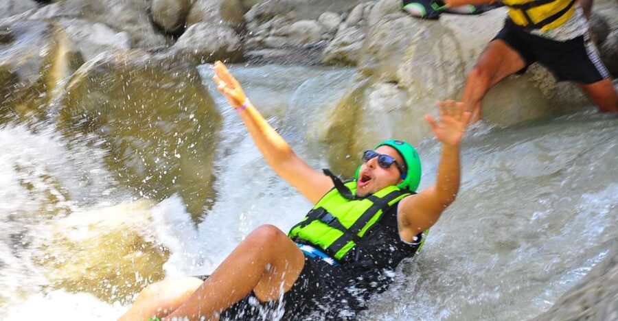 Antalya:Canyoning,Rafting,Zipline,Canyon visit with Lunch - From Side to Köprülü Canyon National Park