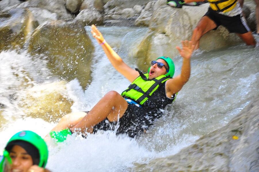 Antalya:Canyoning,Rafting,Zipline,Canyon visit with Lunch - Rafting 14 kilometers through 10 rapids