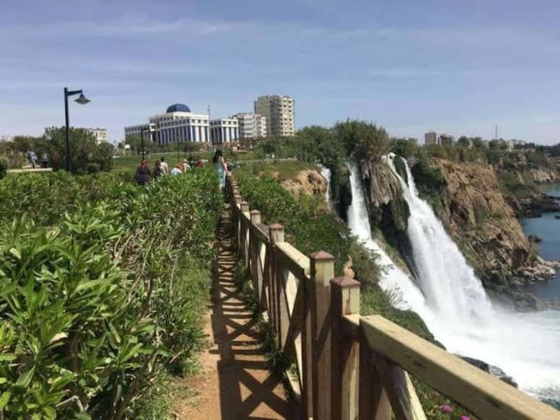 Antalya City Tour: 2 Waterfalls old city & Boat Ride - Key points to know before you book