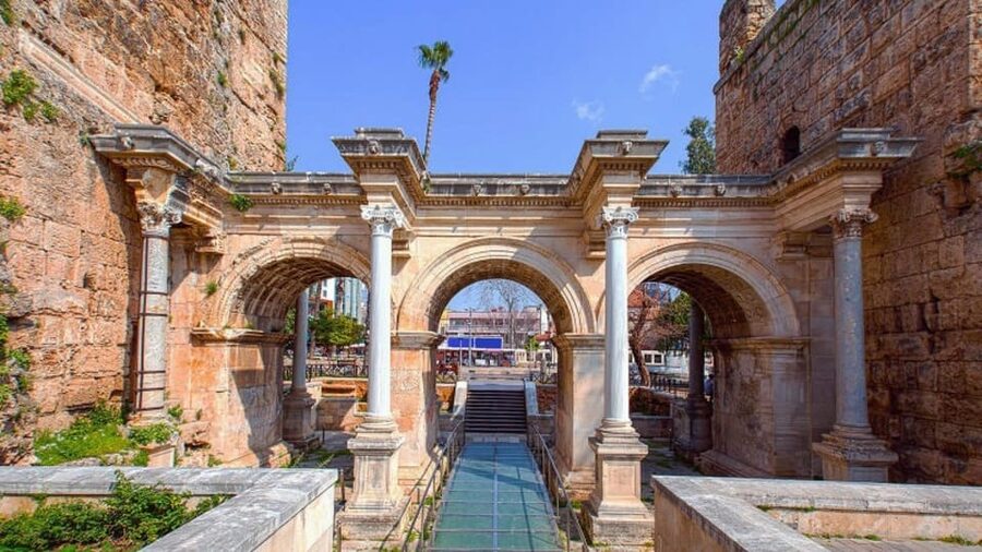 Antalya City Tour: 2 Waterfalls old city & Boat Ride - Walking Kaleiçi for two and a half hours
