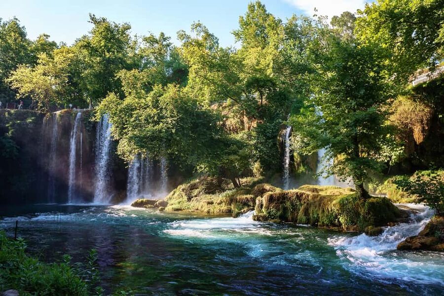 Antalya City Tour: 2 Waterfalls old city & Boat Ride - The harbor boat ride and the cable car question