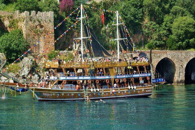 Antalya City Tour All Inclusive - Key points to know before booking