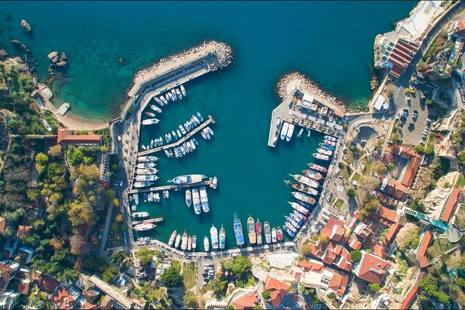 Antalya City Tour All Inclusive - Upper Düden Waterfalls and the cave beside the falls