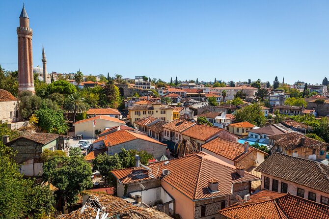 Antalya City Tour All Inclusive - The silver and leather stop: useful for some, a time drain for others