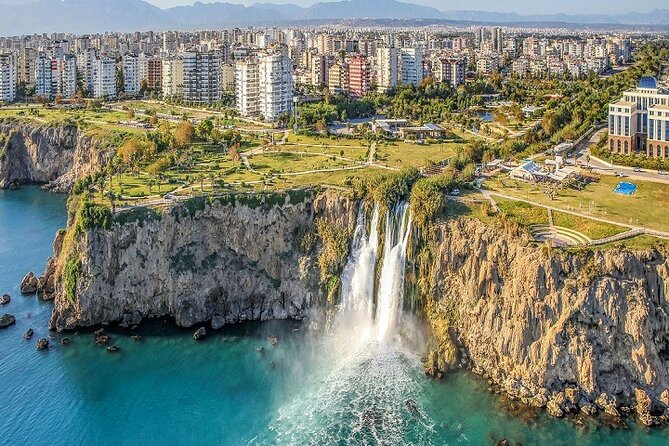 Antalya City Tour All Inclusive - Lower Düden Waterfalls: Antalya’s dramatic coastal opening