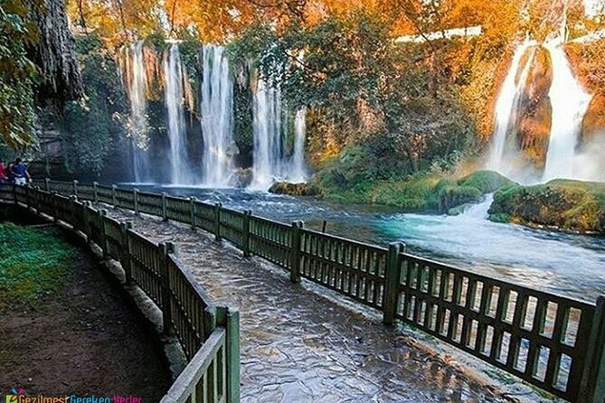 Antalya City Tour Duden Waterfalls, Old City & Boat Ride - Key points to know before booking