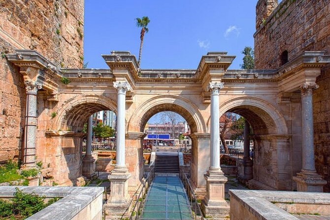 Antalya City Tour Duden Waterfalls, Old City & Boat Ride - The 45-minute harbor boat ride