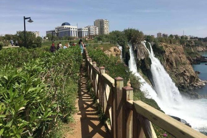 Antalya City Tour Duden Waterfalls, Old City & Boat Ride - Upper Düden: caves, mills, and water underground