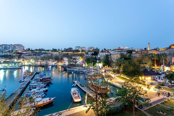 Antalya City Tour Duden Waterfalls, Old City & Boat Ride - Guides make a real difference