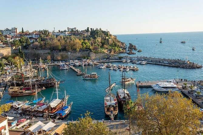Antalya City Tour Duden Waterfalls, Old City & Boat Ride - Who should book this tour?