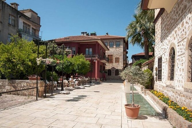 Antalya City Tour Duden Waterfalls, Old City & Boat Ride - Kaleiçi: a short walk through old Antalya