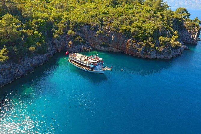 Antalya City Tour Full-Day Boat Tour Cable Car and Waterfall Peerless&Excellent - Tünektepe cable car: Antalya from above